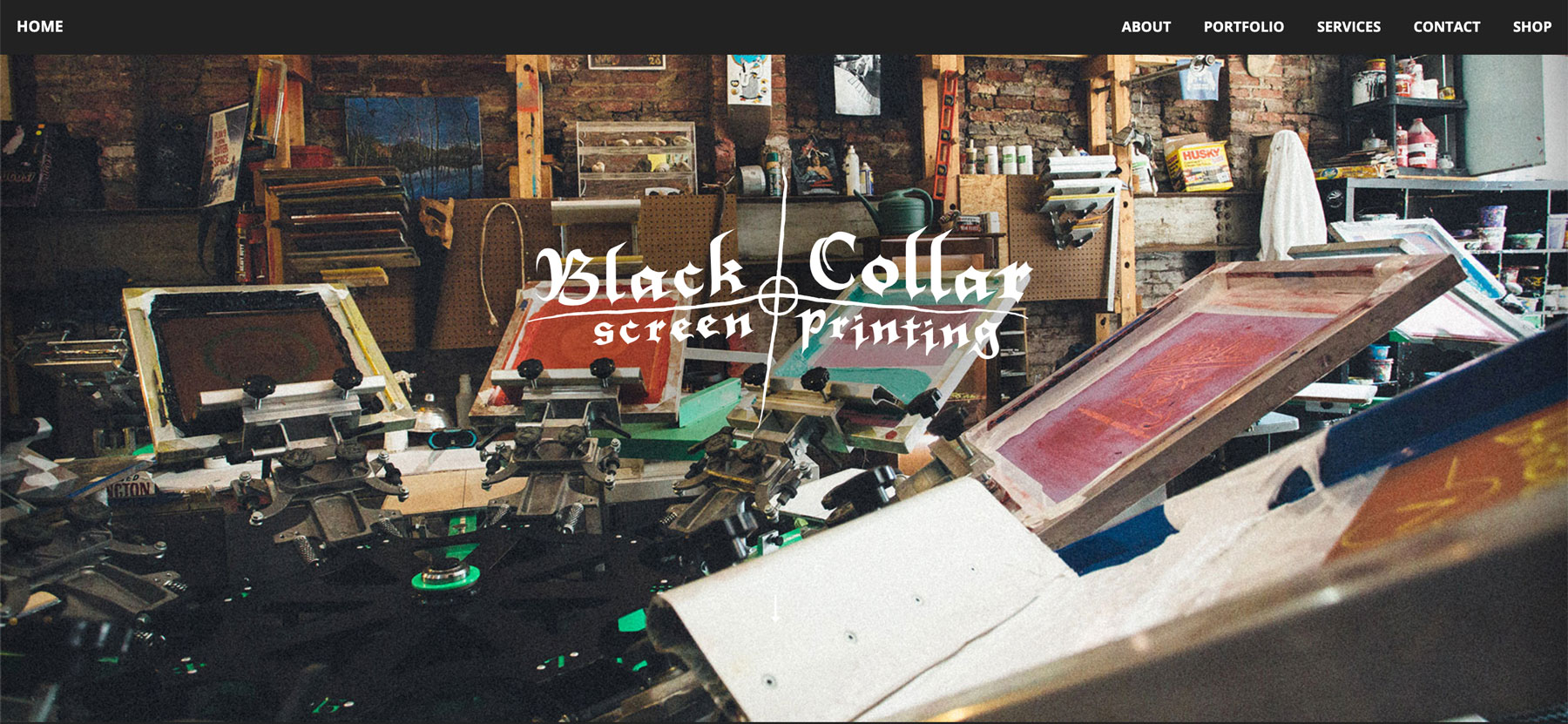 Black Collar Printing