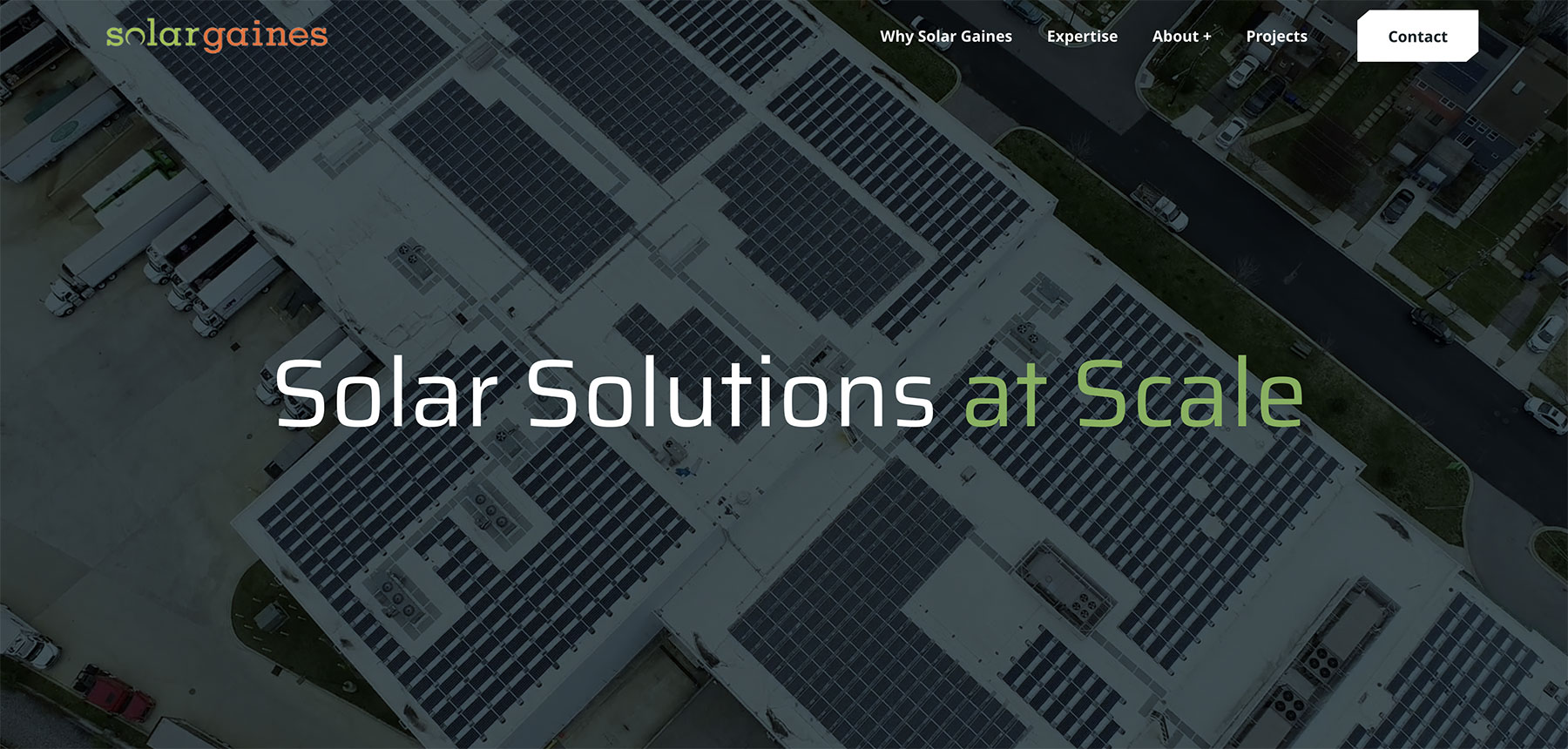 Solar Gaines Homepage