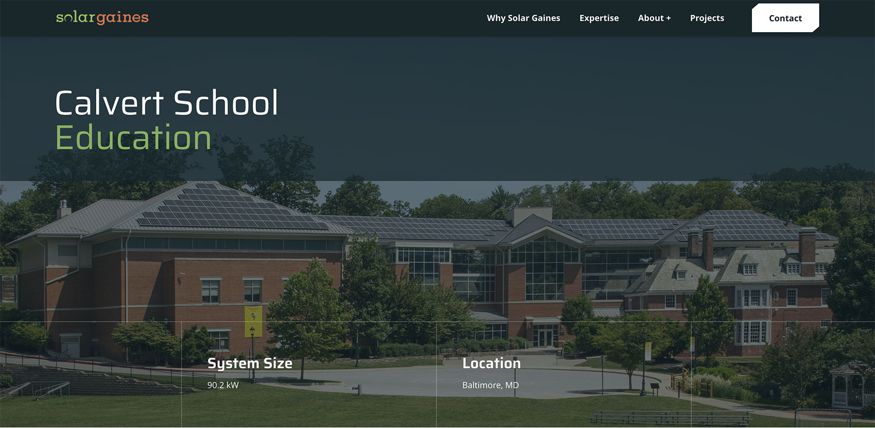 Solar Gaines Homepage